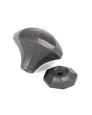 Beeswax Octagonal Cabinet Knob - Large