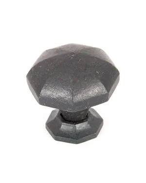 Beeswax Octagonal Cabinet Knob - Large