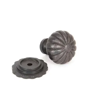 Beeswax Flower Cabinet Knob - Small