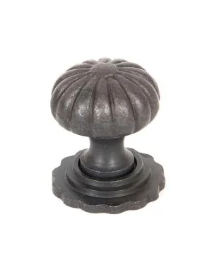Beeswax Flower Cabinet Knob - Small