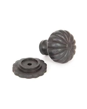 Beeswax Flower Cabinet Knob - Large