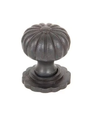 Beeswax Flower Cabinet Knob - Large