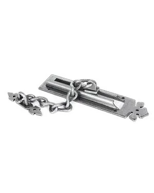 Pewter Door Chain