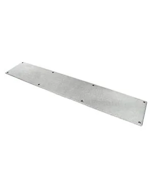 Pewter 780mm x 150mm Kick Plate