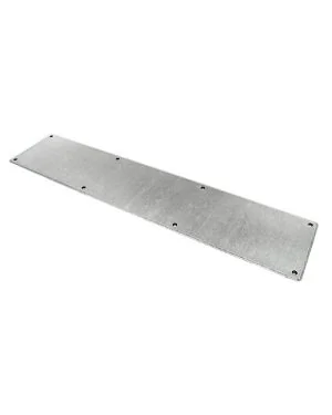 Pewter 700mm x 150mm Kick Plate