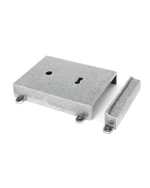 Pewter Rim Lock & Cast Iron Cover