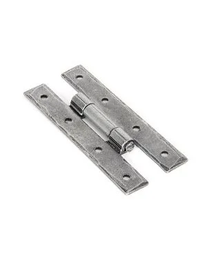 Pewter 3¼" H Hinge (pair)