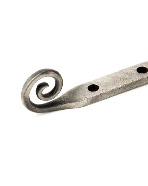 Antique Pewter 12" Monkeytail Stay