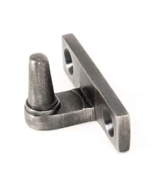 Antique Pewter Cranked Stay Pin