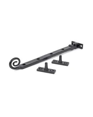 Black 10" Cast Monkeytail Stay