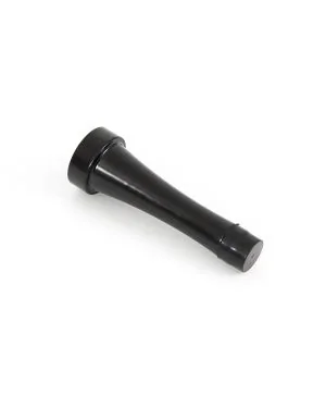 Black Projection Door Stop