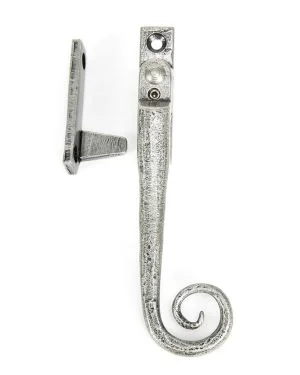 Pewter Locking Night-Vent Monkeytail Fastener - RH