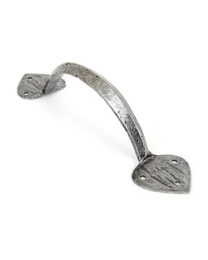 Pewter 8" Gothic D Handle