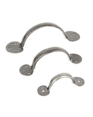 Pewter 4" Bean D Handle