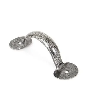 Pewter 4" Bean D Handle