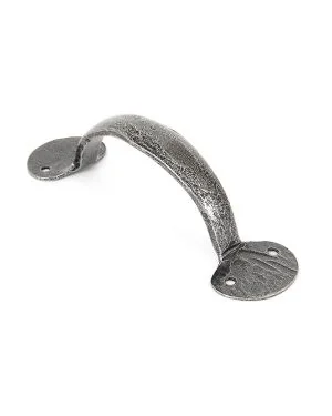Pewter 6" Bean D Handle