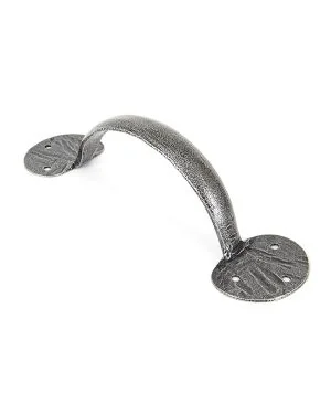 Pewter 8" Bean D Handle
