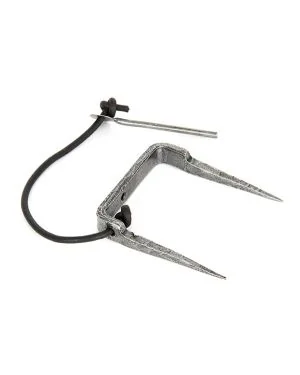 Pewter Locking Staple Pin