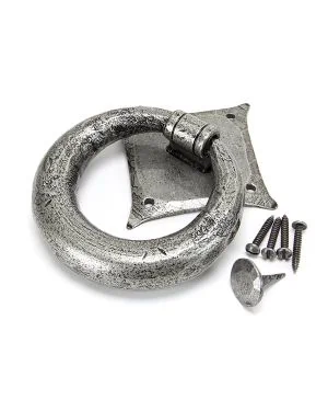 Pewter Ring Door Knocker