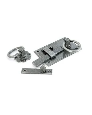 Pewter Cottage Latch - RH