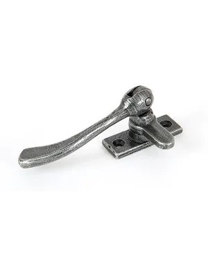 Pewter Handmade Peardrop Fastener