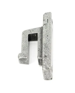 Pewter Hook Plate