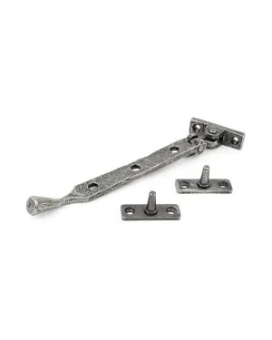 Pewter 8" Peardrop Stay