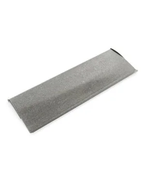 Pewter Large Letter Plate Cover