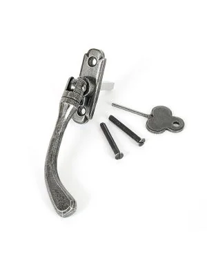 Pewter Locking Peardrop Espag - RH