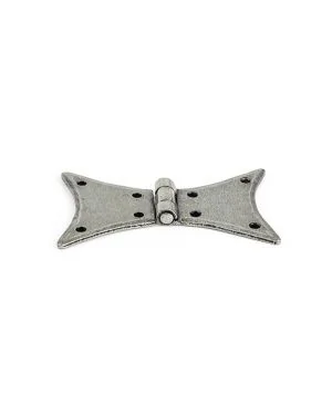 Pewter 3" Butterfly Hinge (pair)