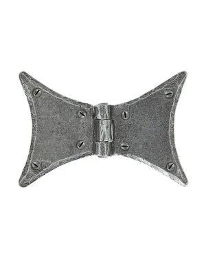Pewter 3" Butterfly Hinge (pair)