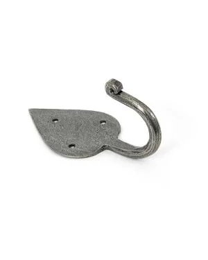 Pewter Gothic Coat Hook