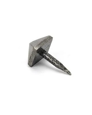 Pewter Pyramid Door Stud - Small