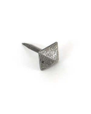 Pewter Pyramid Door Stud - Small