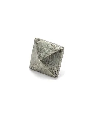 Pewter Pyramid Door Stud - Medium