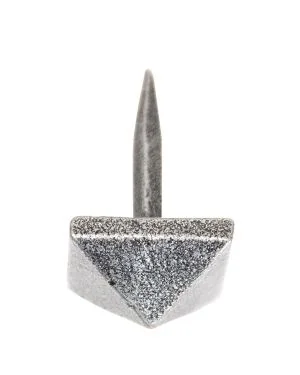 Pewter Pyramid Door Stud - Medium