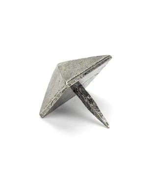 Pewter Pyramid Door Stud - Large