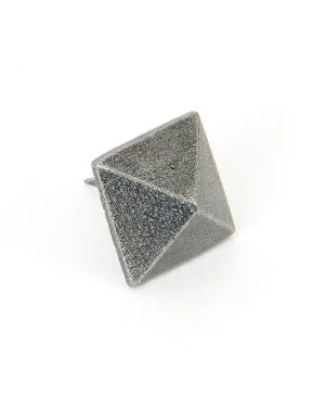 Pewter Pyramid Door Stud - Large