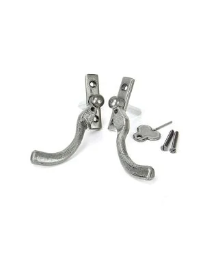 Pewter 16mm Peardrop Espag - RH