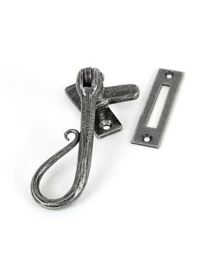 Pewter Shepherd's Crook Fastener