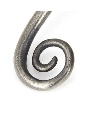 Antique Pewter Slim Monkeytail Espag - RH