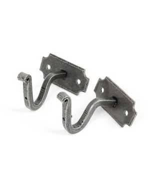 Pewter Mounting Bracket (pair)