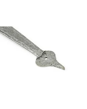 Pewter 24" Hook & Band Hinge (pair)