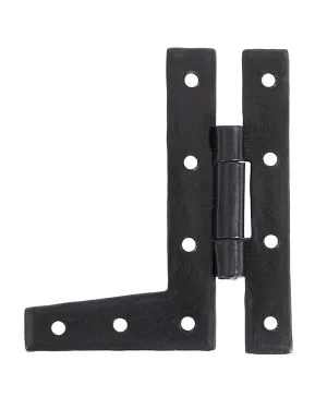 Black 3¼" HL Hinge (pair)