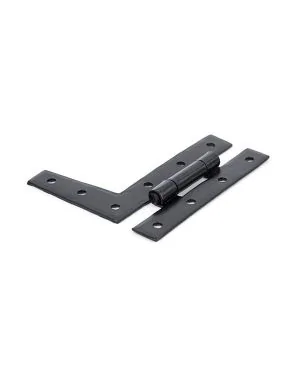 Black 3¼" HL Hinge (pair)