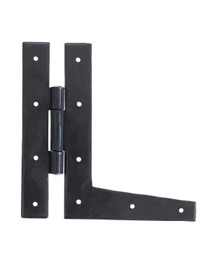 Black 7" HL Hinge (pair)