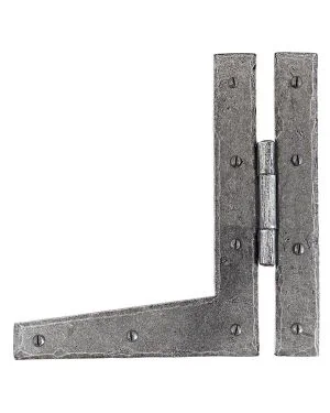 Pewter 9" HL Hinge (pair)