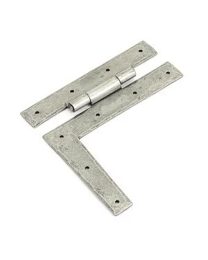 Pewter 7" HL Hinge (pair)