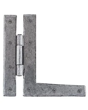 Pewter 7" HL Hinge (pair)