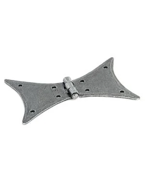 Pewter 5" Butterfly Hinge (pair)